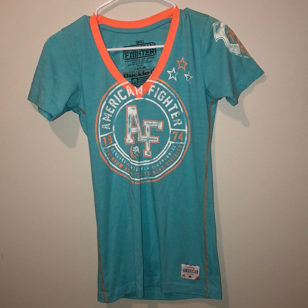 Tried on one time American Fighter shirt